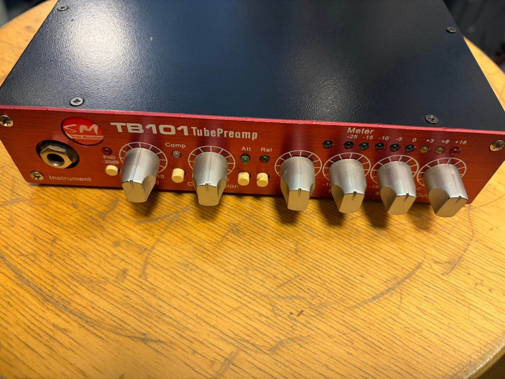SM ProcAudii TB101 Tube preamp microfoon, Muziek en Instrumenten, Ophalen of Verzenden, Zo goed als nieuw