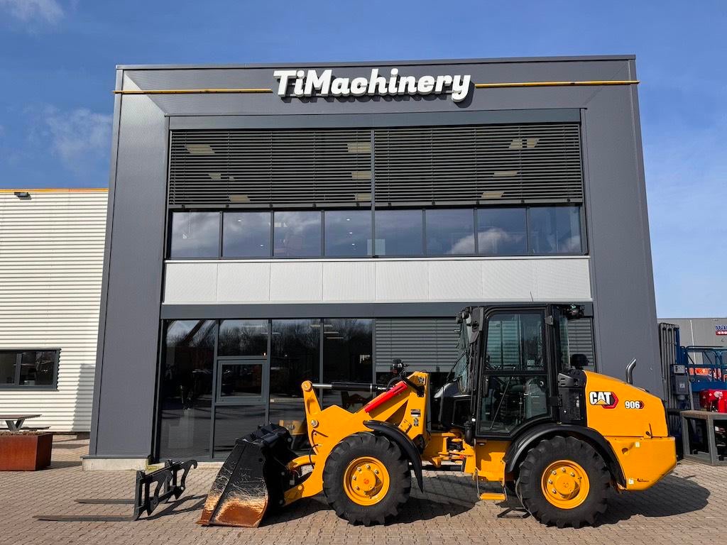 Cat 906 (40km/22mph and A/C) (bj 2024), Zakelijke goederen, Machines en Bouw | Kranen en Graafmachines, Wiellader of Shovel
