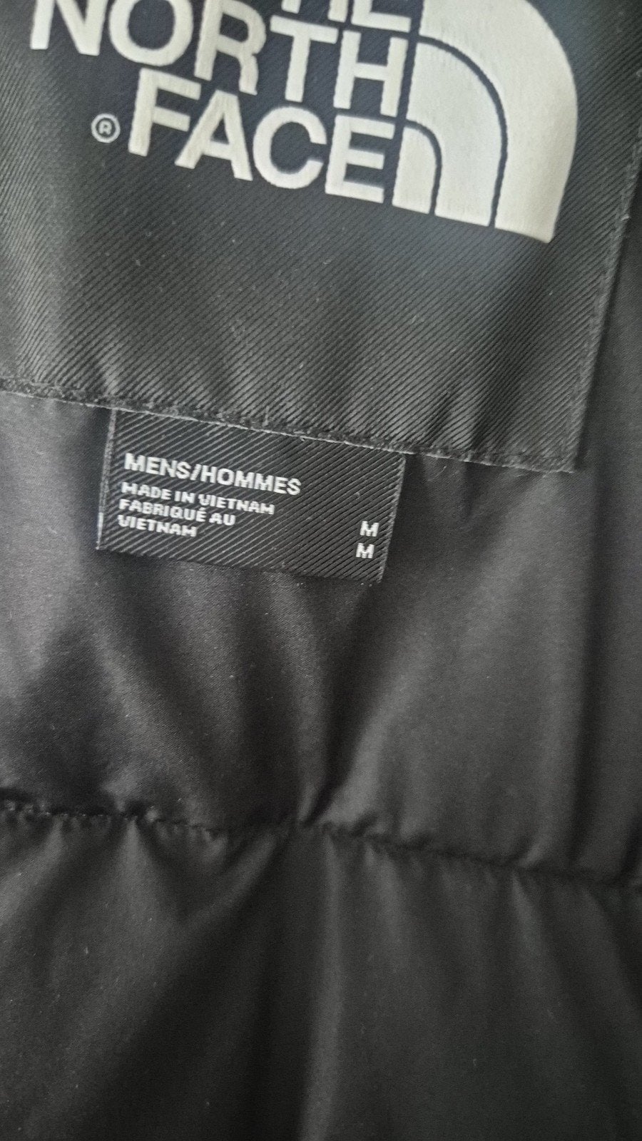 The North Face Puffer Jas - Maat M, Ophalen of Verzenden, Zo goed als nieuw, The North Face, Maat 48/50 (M)