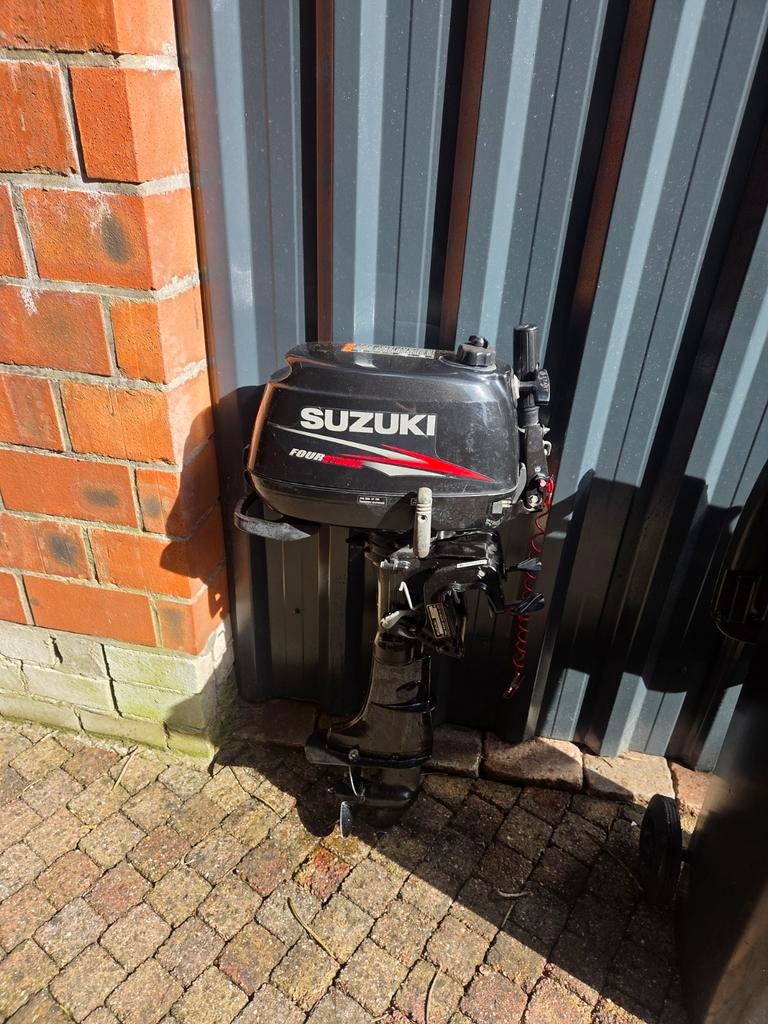Suzuki 6 pk 4-takt kortstaart, Ophalen, Gebruikt, 5 tot 10 pk, Viertaktmotor