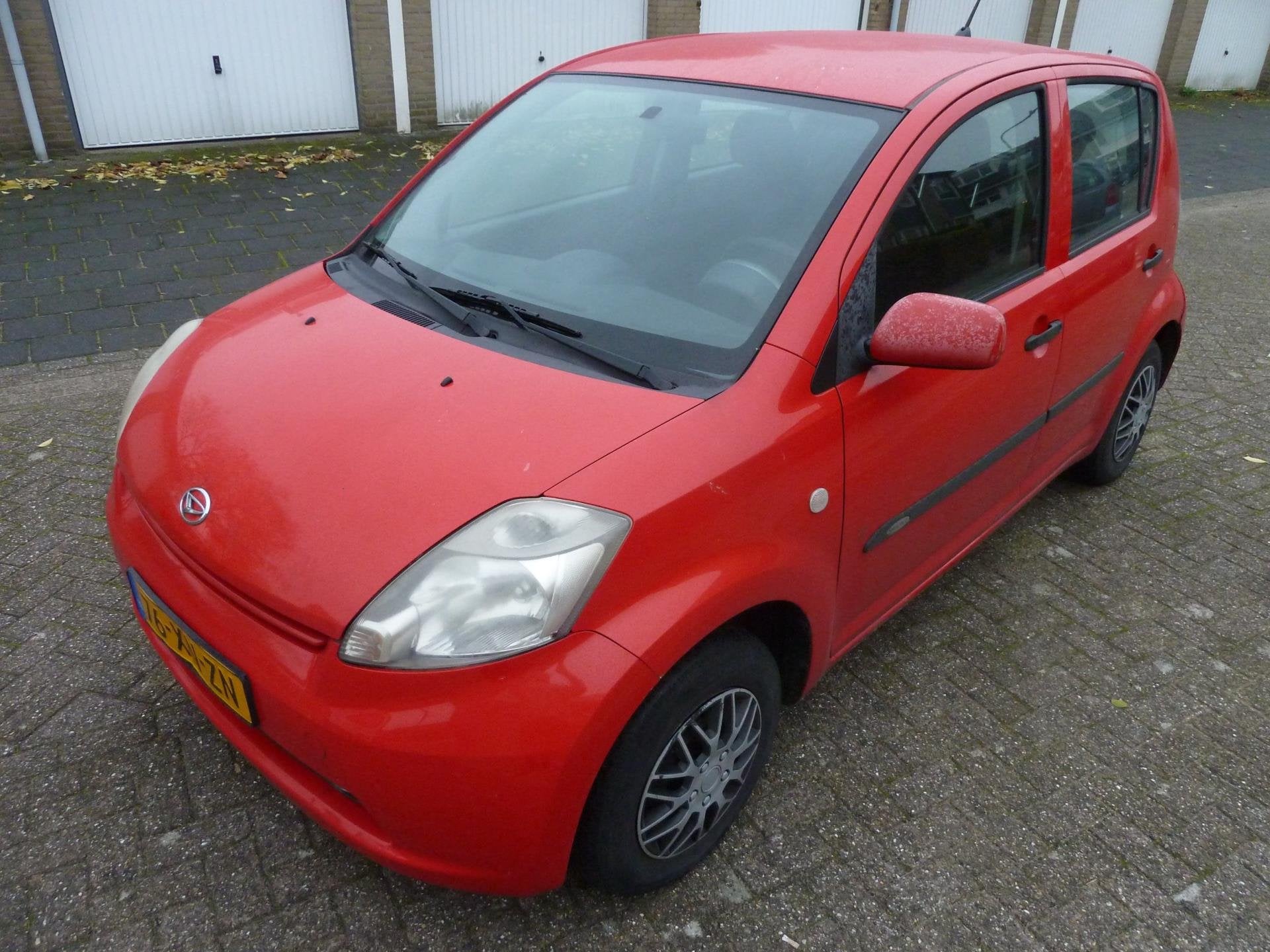 Daihatsu Sirion 2 1.0-12V Trend BESCHRIJVING GOED LEZEN, Auto diversen, Schadeauto's, Daihatsu, Handgeschakeld, 998 cc, Benzine