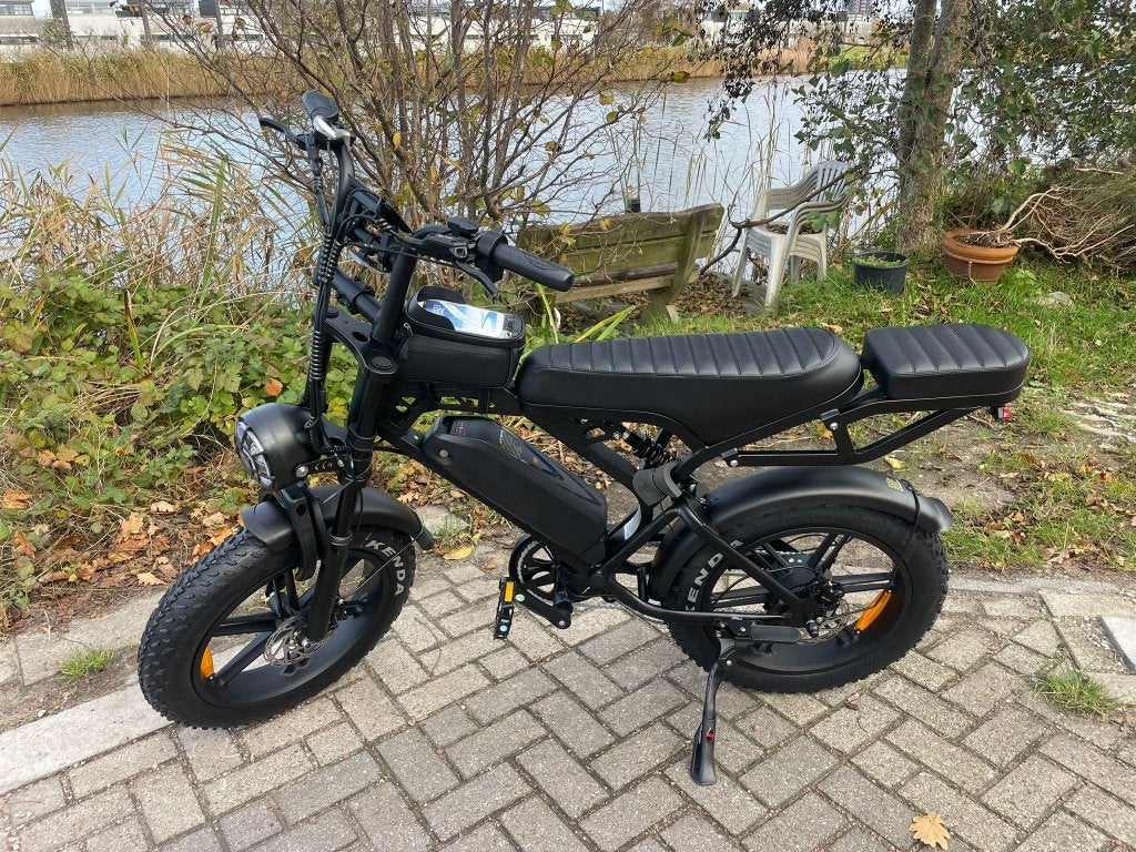 Fatebike uitvoering van V20 PRO uitvoering 10. zwart & Grijs, Nieuw, 55 tot 59 cm, 30 tot 50 km per accu, Ophalen