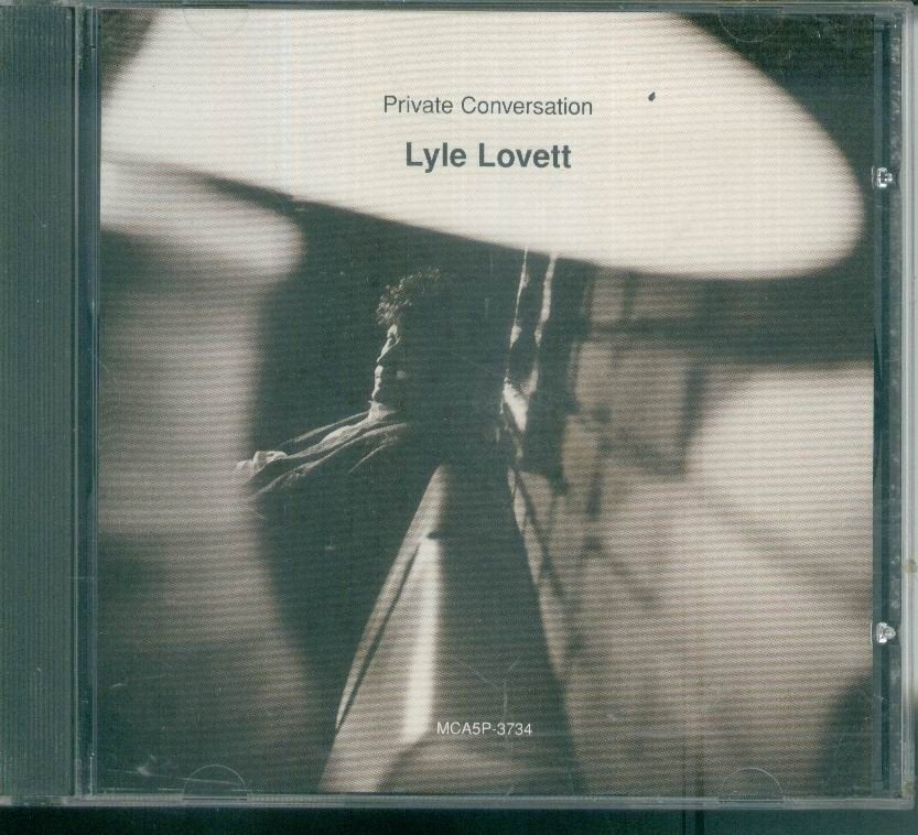 cd-maxi van Lyle Lovett ‎– Private Conversation, Cd's en Dvd's, Verzenden, Zo goed als nieuw, Pop
