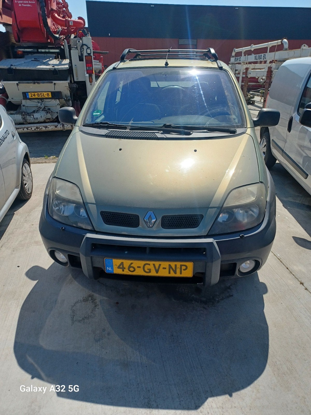 Renault Scenic RX4, Ophalen of Verzenden, Renault
