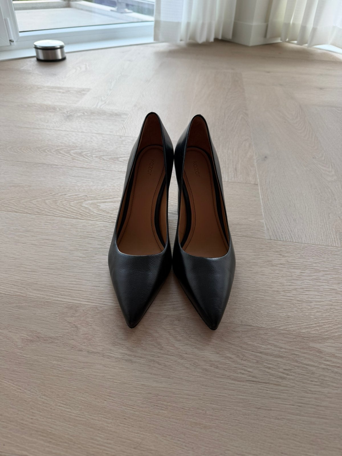 Kazar pums dames maat 39, Pumps, Zwart, Ophalen of Verzenden, Zo goed als nieuw
