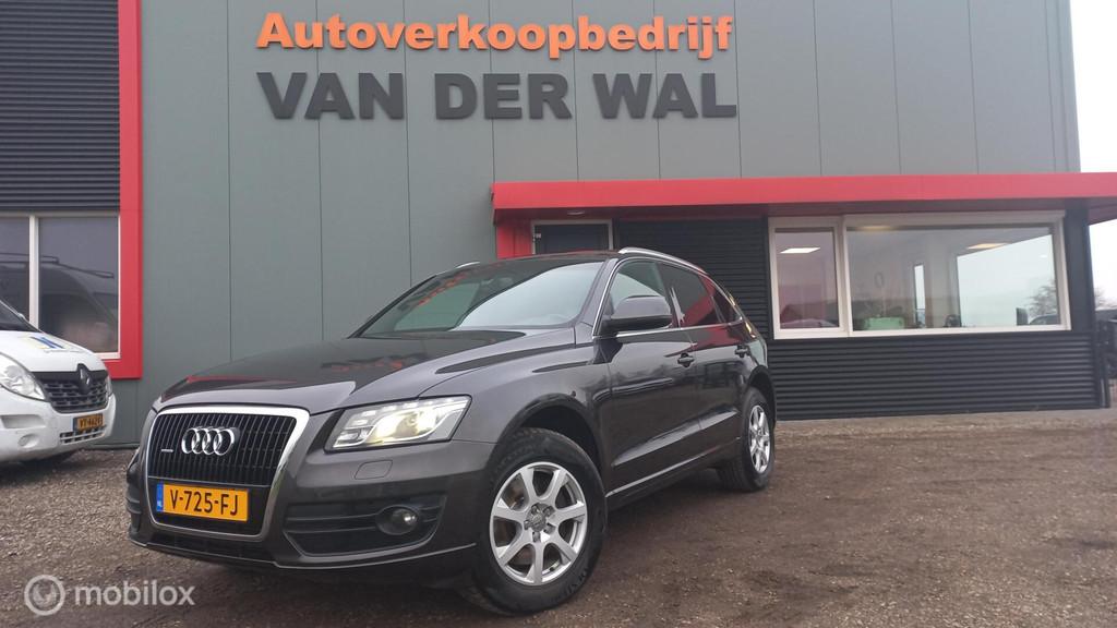 Audi Q5 3.0 V6 QUATTRO/VAN/GRIJSKENTEKEN, Euro 5, Gebruikt, 2000 kg, Leder
