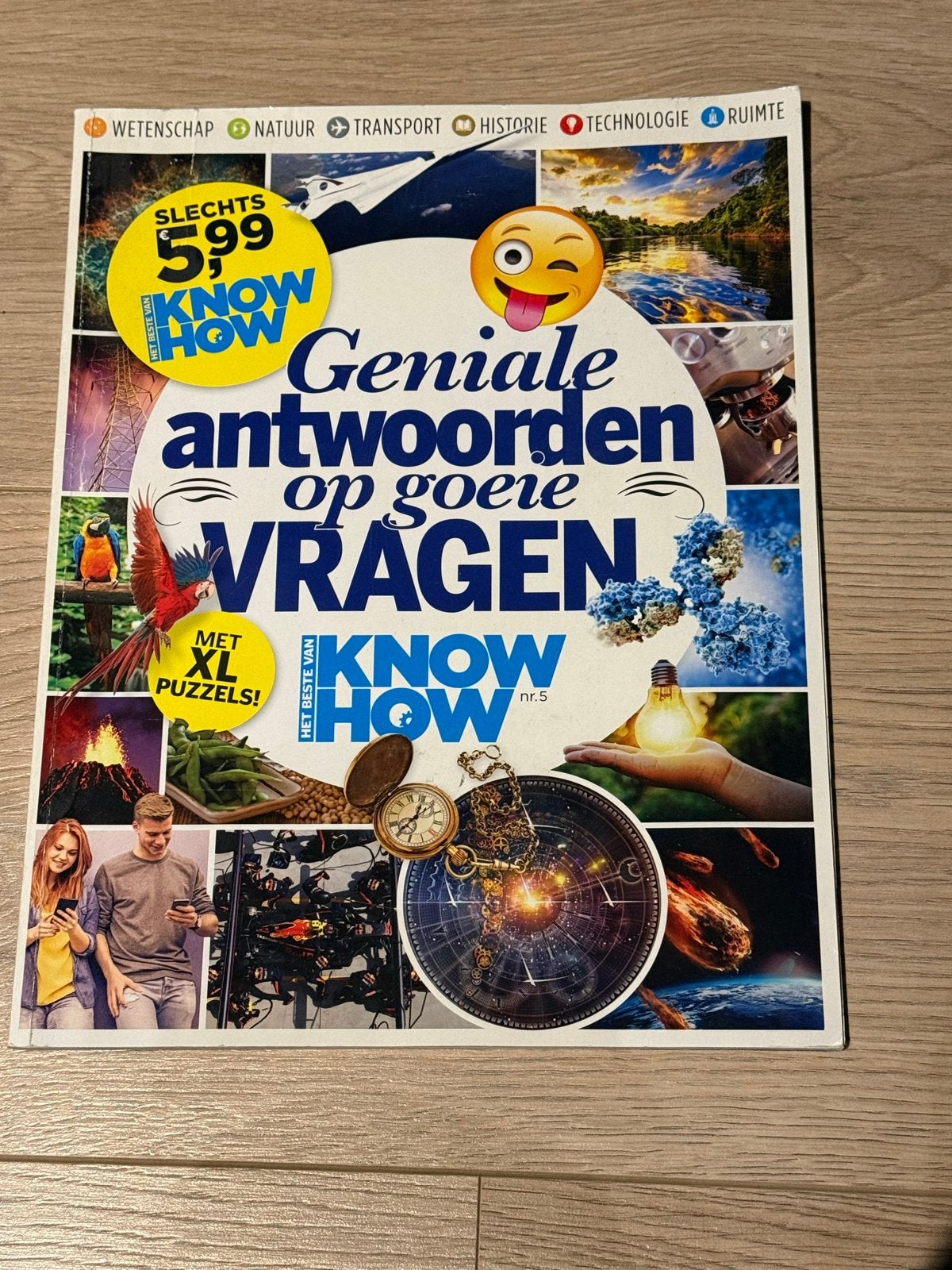 Know How Tijdschrift - Geniale antwoorden op goede vragen, Boeken, Tijdschriften en Kranten, Ophalen, Gelezen, Wetenschap en Natuur