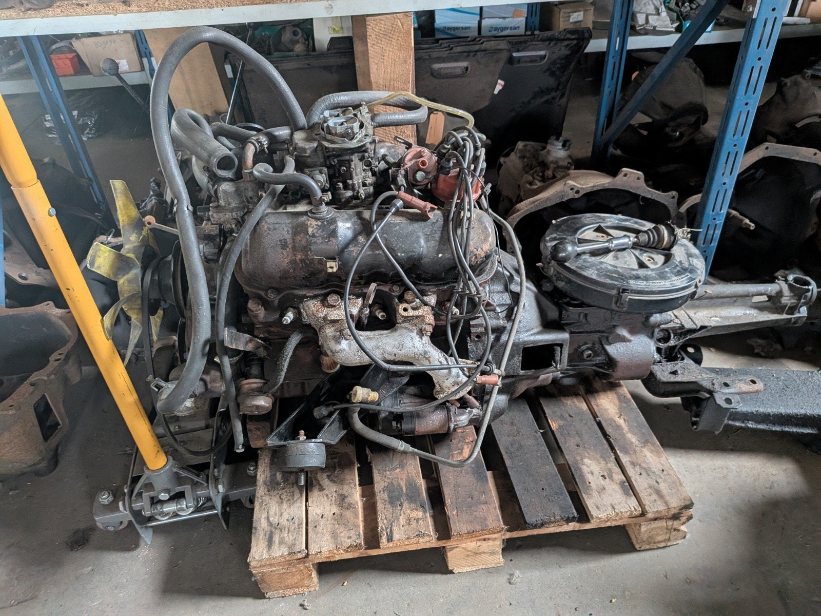 Ford Granada capri en Taurus + Versnellingsbak T9, Auto-onderdelen, Ophalen, Gebruikt, Ford