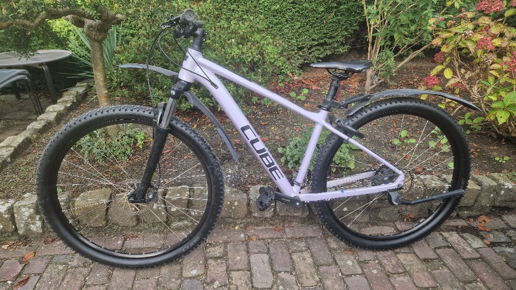 Cube Aim Pro, Fietsen en Brommers, Minder dan 45 cm, Ophalen, Gebruikt, Overige merken