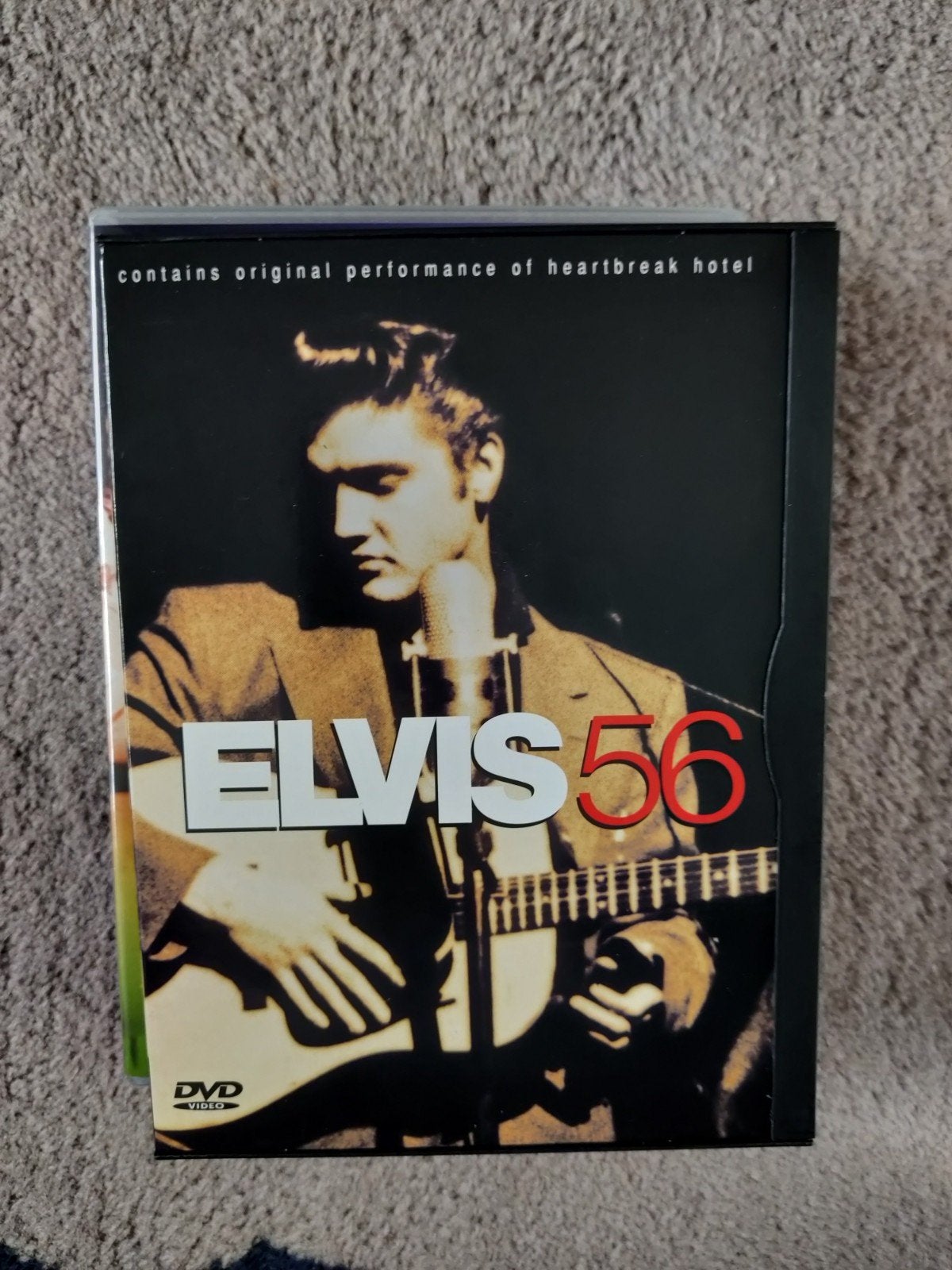 Elvis Presley - Elvis '56 DVD, Engels, Nederlands, Ophalen of Verzenden, Zo goed als nieuw