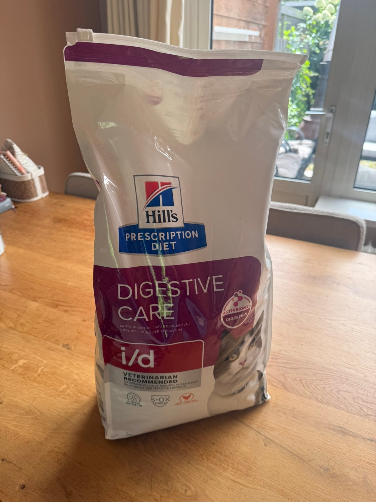 8 kg Hill’s digestive care i/d kattenvoer, Ophalen, Kat