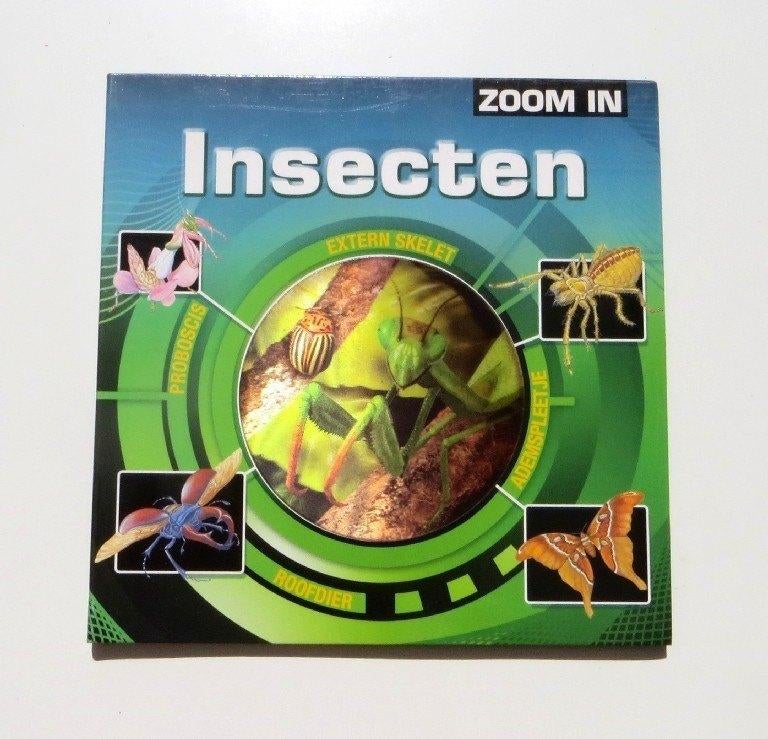 Natuurboek M5202: Zoom in - Insecten 9-13 jr., Zo goed als nieuw, Overige onderwerpen, Zoom in boek, Ophalen of Verzenden