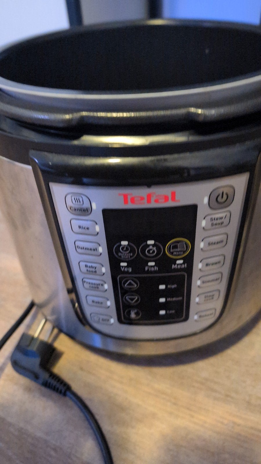 Tefal CY505E All-in-One Multicooker - Zeer goede staat, Ophalen of Verzenden, Zo goed als nieuw