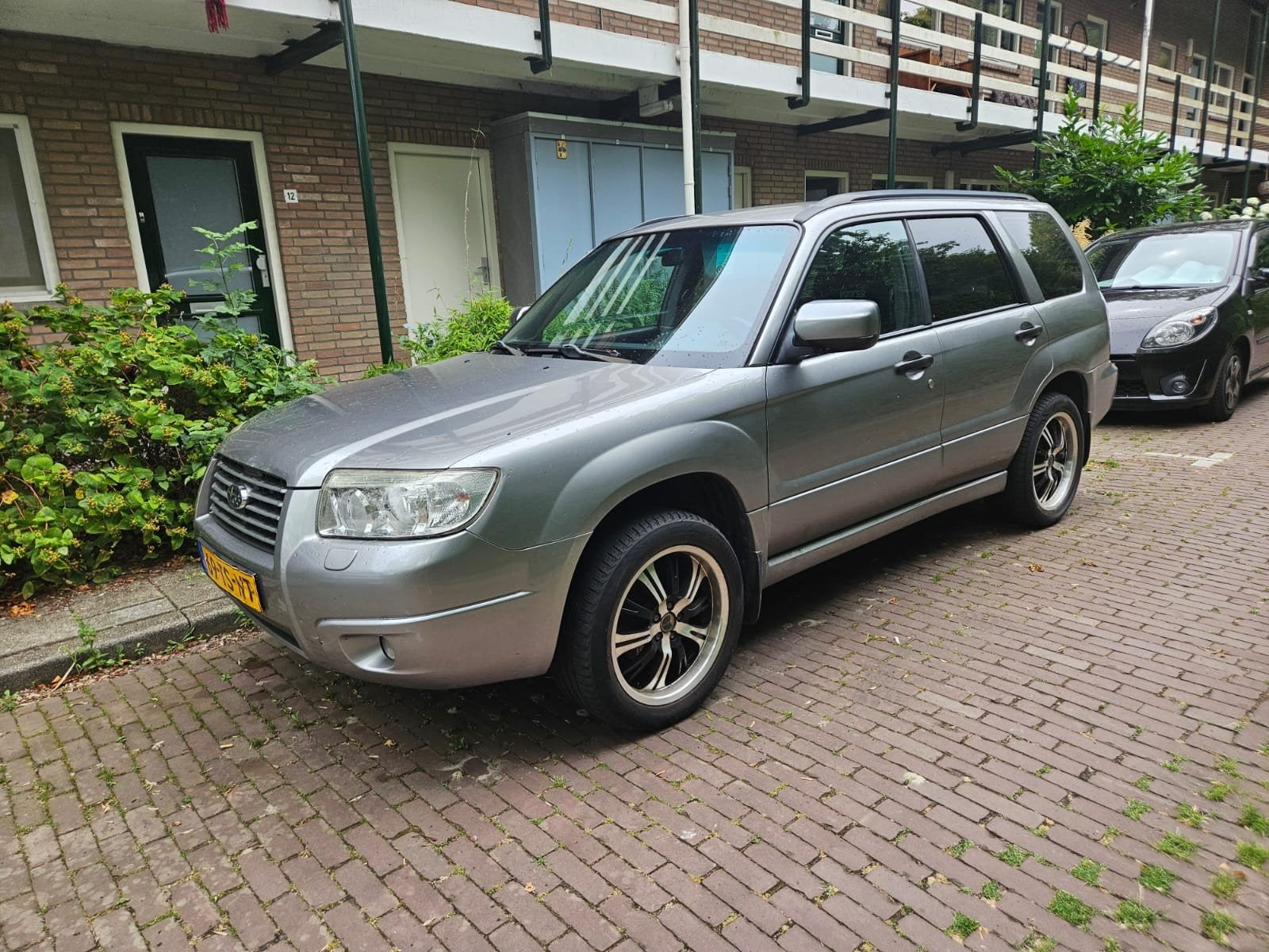 Subaru Forester 2.0 116KW AWD 2007 Grijs, Auto's, Subaru, Particulier, Forester, Benzine, F, SUV of Terreinwagen, Handgeschakeld