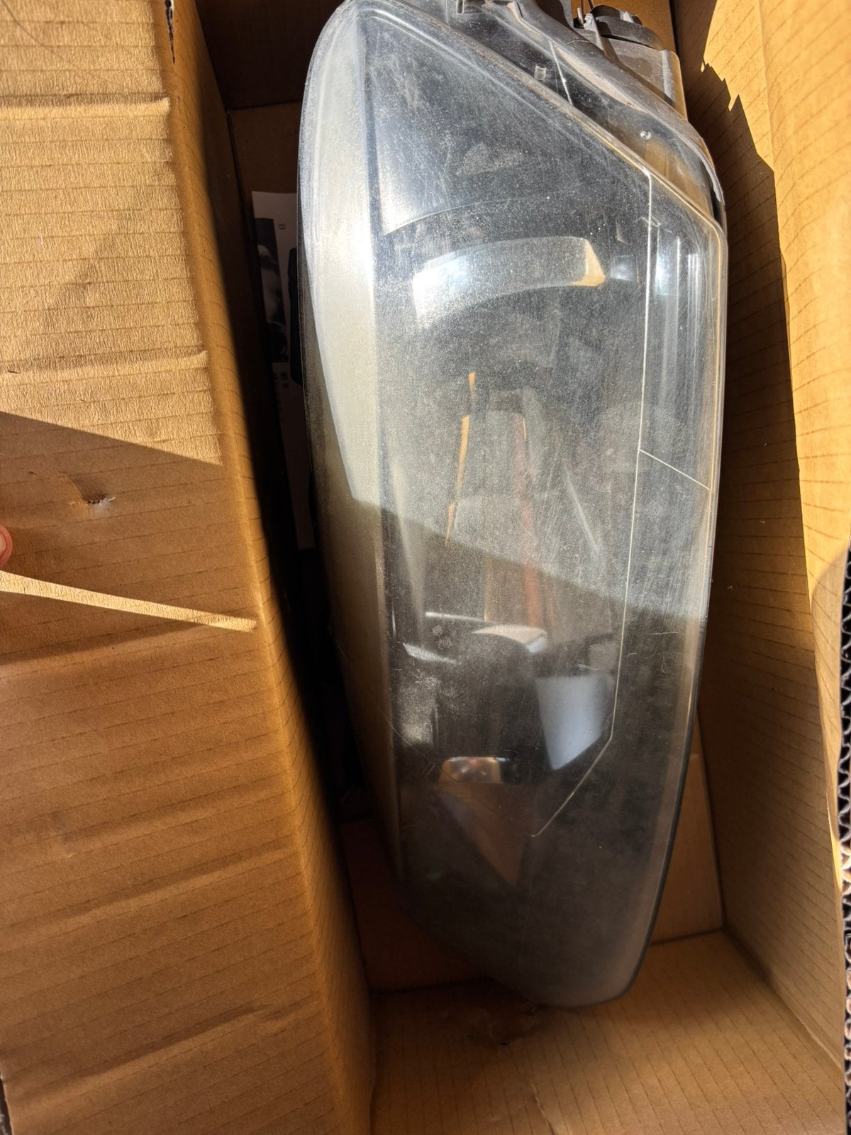 Koplampen vw polo 6r, Auto-onderdelen, Ophalen, Gebruikt, Volkswagen