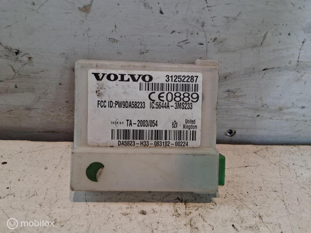 Alarmmodule Volvo S60 I ('00-'09) 31252287, Auto-onderdelen, Elektronica en Kabels, Volvo, Gebruikt, Ophalen of Verzenden
