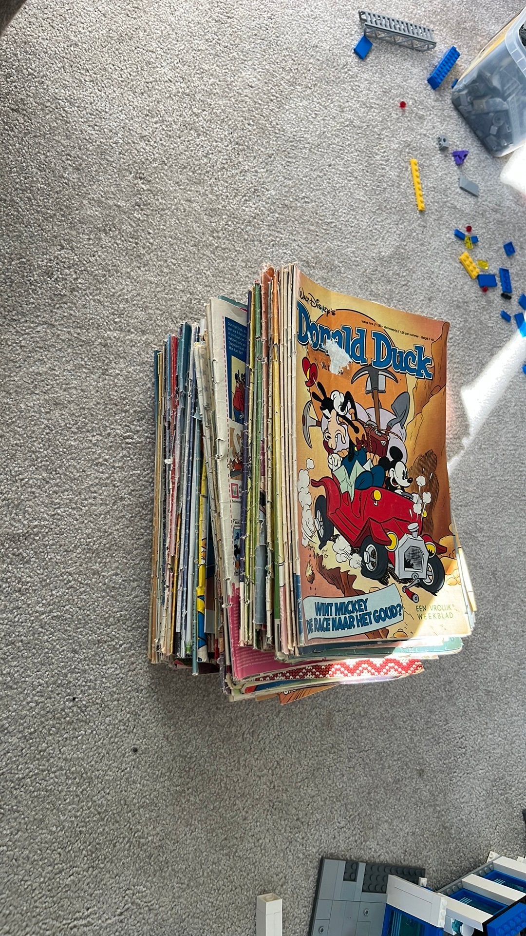 Allemaal losse duckjes, Boeken, Meerdere comics, Ophalen of Verzenden, Gelezen, Europa