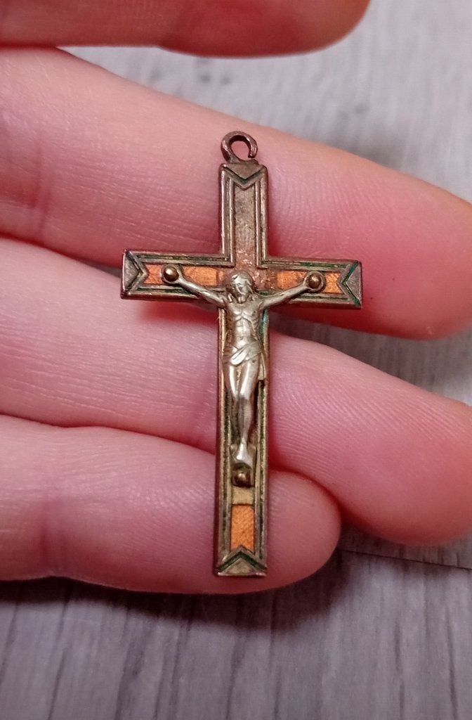 crucifix hanger, Verzenden, Sieraad