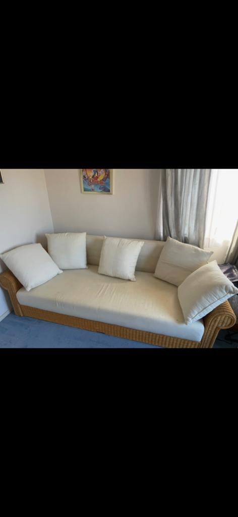 2 persoons designer zit slaapbank, Ophalen, Gebruikt, Tweepersoons, Overige maten