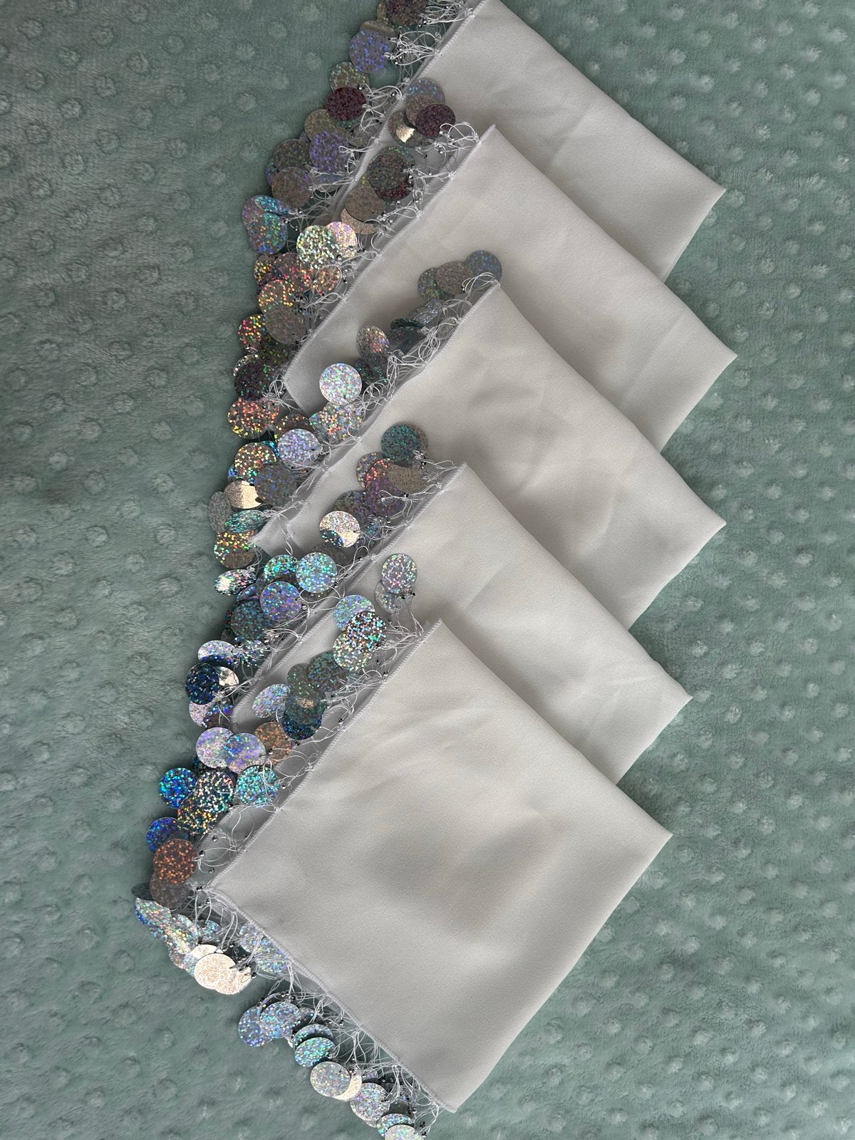 Hallymendili met pailletten, Kleding | Dames, Hoeden en Petten, Ophalen of Verzenden, Nieuw