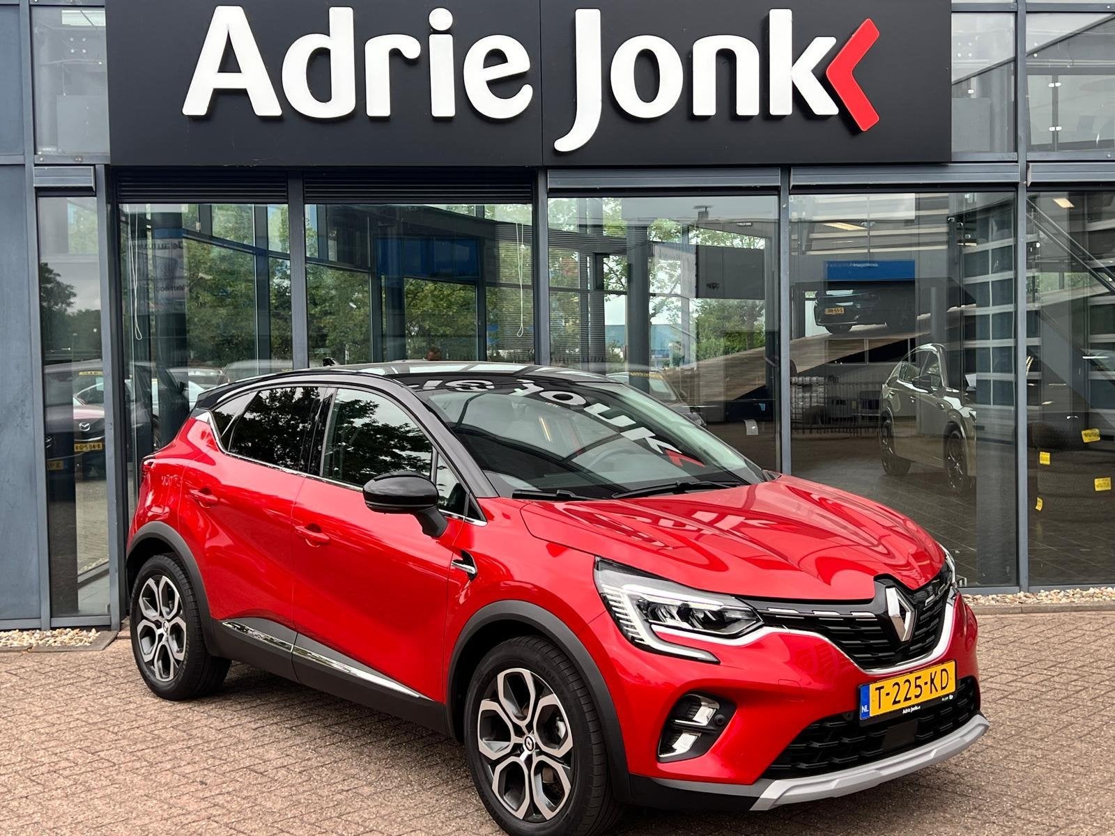 Renault Captur 1.0 TCe 90 techno | A.CAMERA | NAVIGATIE | AP, Voorwielaandrijving, Euro 6, Leder en Stof, Origineel Nederlands