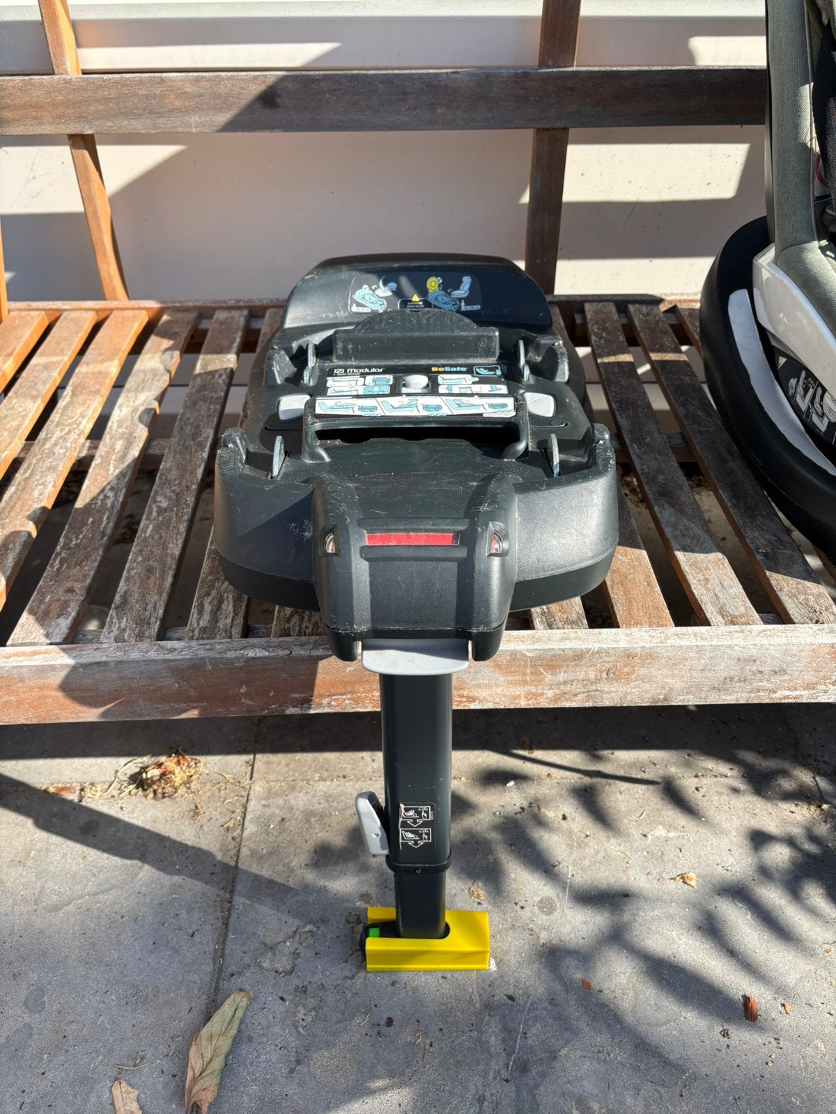 BeSafe iZi Modular autostoel, Gebruikt, 0 t/m 18 kg, Slaapstand, Isofix