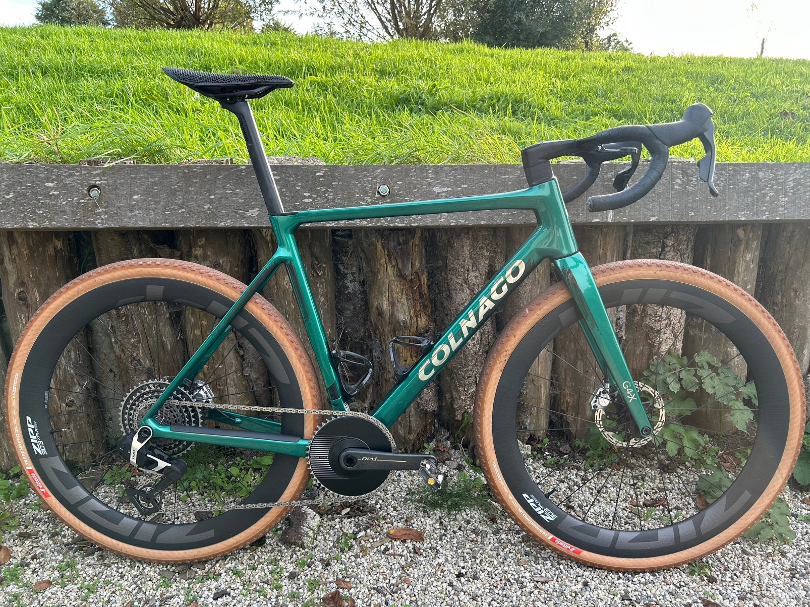 Colnago G4X Sram Red XPLR, Carbon, Zo goed als nieuw, Meer dan 20 versnellingen, 53 tot 57 cm