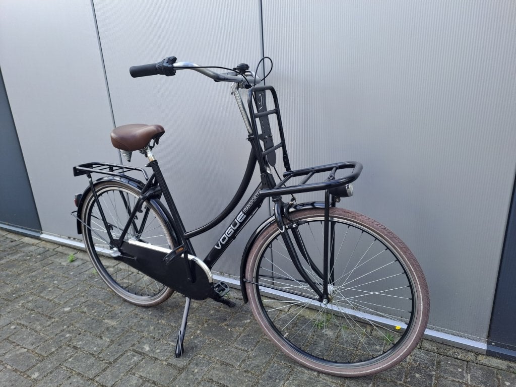 28 inch Vogue(Transporter) dames fiets, Fietsen en Brommers, Ophalen, Gebruikt, Velgrem, Vogue Elite