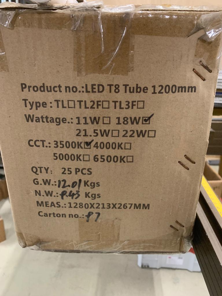 TL led verlichting, Ophalen, Nieuw, Minder dan 50 watt