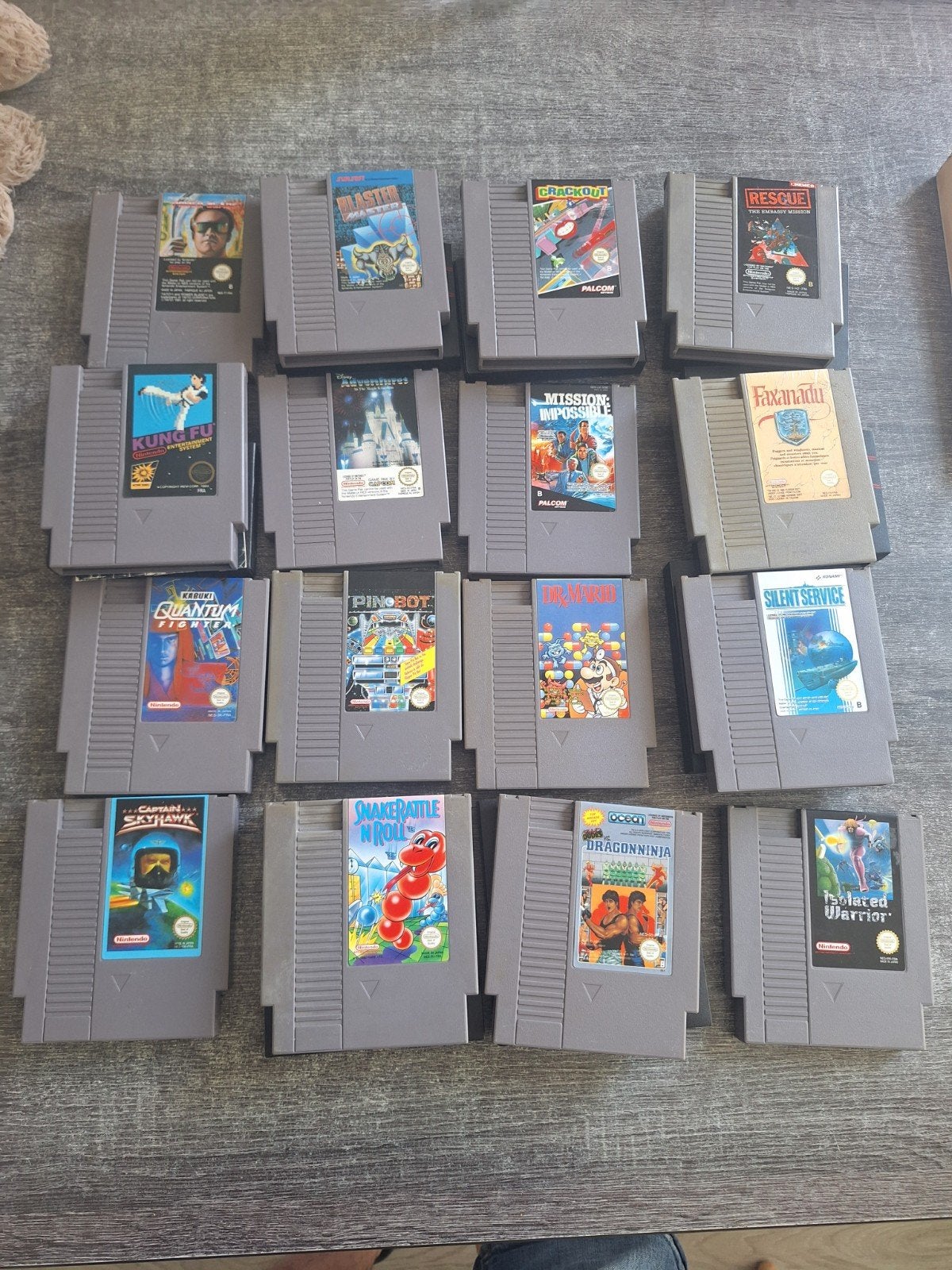 16 spellen voor de nes kan ook per stuk, Spelcomputers en Games, Games | Nintendo NES, Ophalen, 1 speler, Zo goed als nieuw, Vanaf 3 jaar