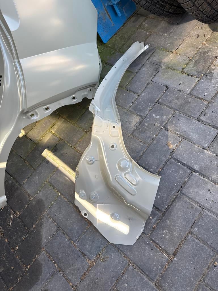 Linker binnenkant Hyundai Inster, Ophalen of Verzenden, Spatbord, Hyundai, Nieuw
