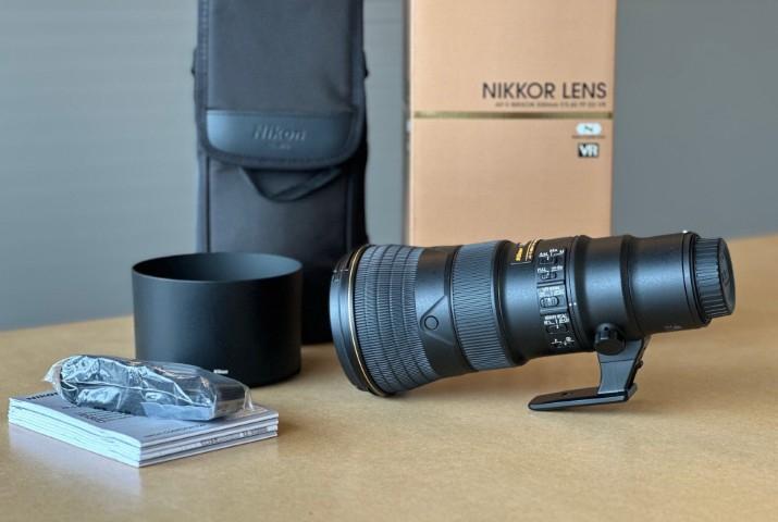 Nikon 500mm f/5.6E PF AF-S VR (NIEUWSTAAT) 500 (BTW), Audio, Tv en Foto, Fotografie | Lenzen en Objectieven, Ophalen of Verzenden