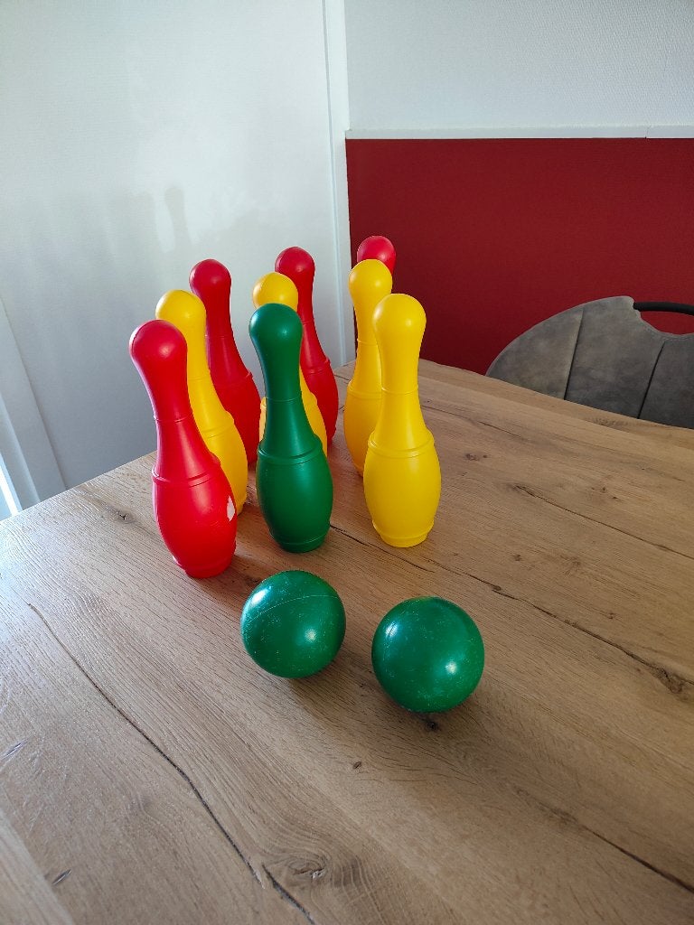 Kegelspel, Ophalen of Verzenden, Gebruikt, Jongen of Meisje
