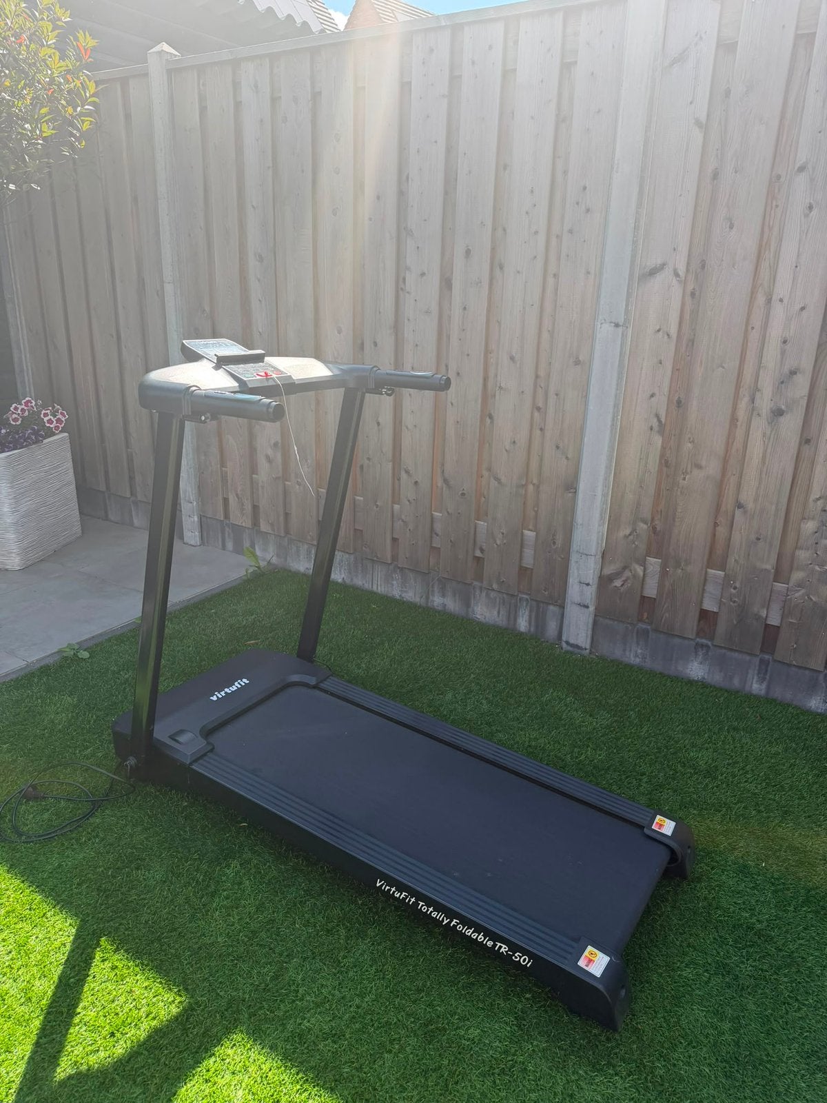 Virtufit loopband TR50i. Sporten, Ophalen, Gebruikt, Loopband