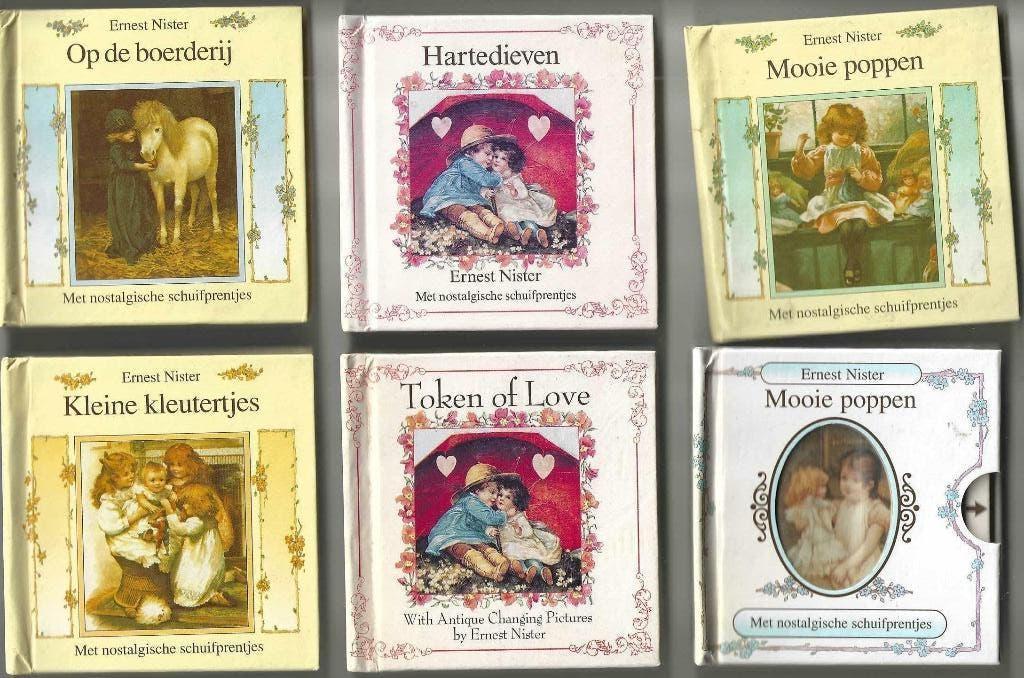 6 BOEKJES MET SCHUIFPLAATJES-NIEUW !!!!!, Ophalen of Verzenden, Overige typen