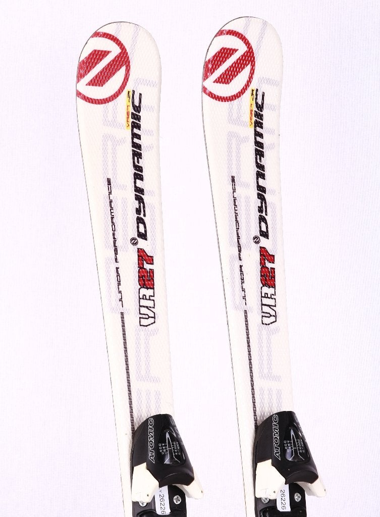 70 kinder ski's DYNAMIC VR 27, white/red, Overige merken, Gebruikt, Verzenden, Carve