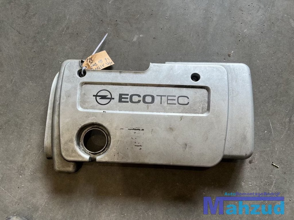 OPEL ASTRA G 1.6 16V Motor afdekplaat plaat 1999-2004, Gebruikt, Opel Automobile GmbH, Ophalen of Verzenden, Kontakt@opel-infoservice.de