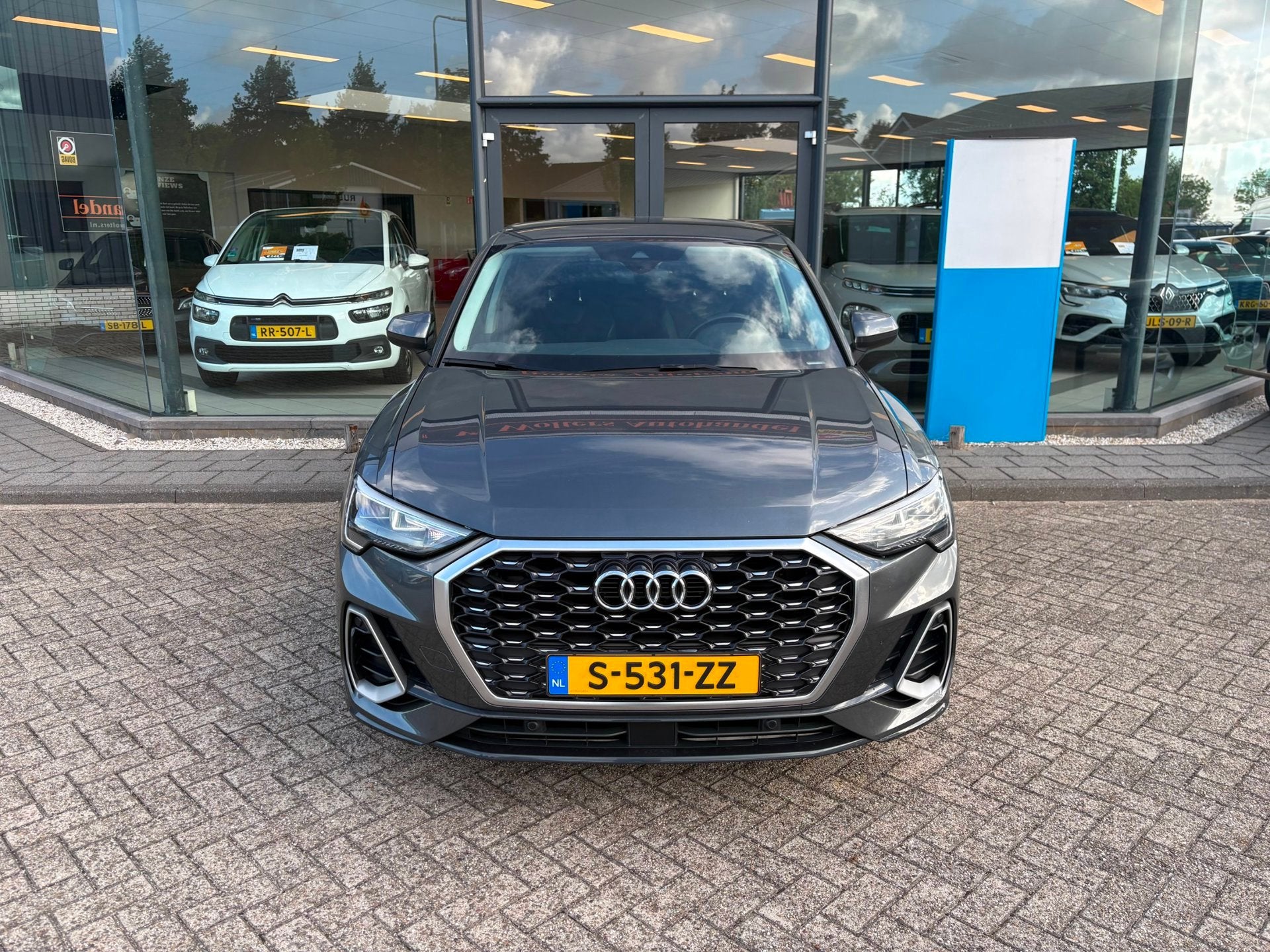 Audi Q3 Sportback 35 TFSI S Edition, 15 km/l, 4 cilinders, 150 pk, 1505 kg