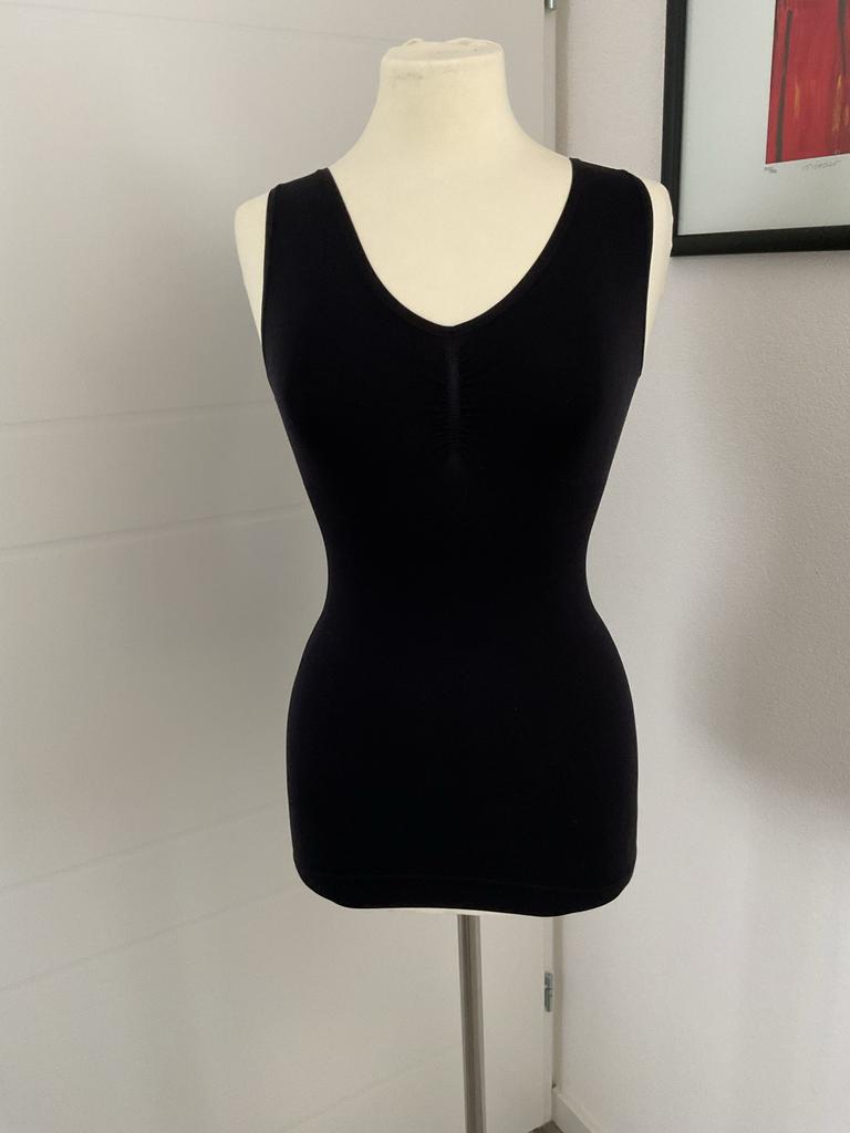 Corrigerend hemd maat M - Shapewear, Verzenden, Zwart, Nachtkleding