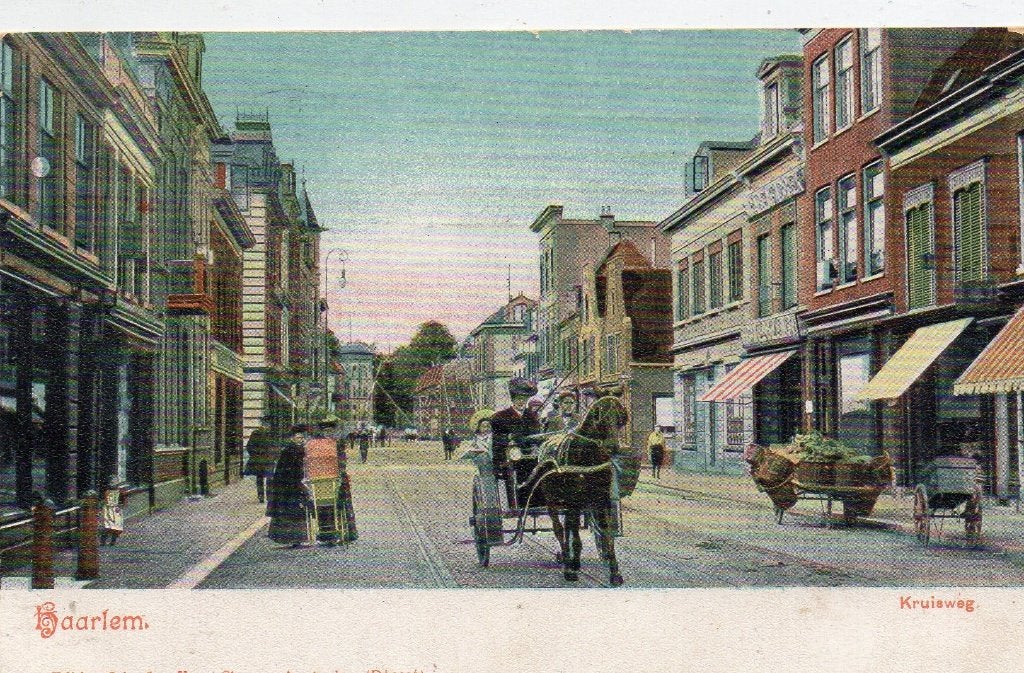 Haarlem, Verzenden, Voor 1920, Noord-Holland