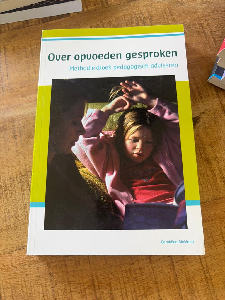 Geraldien Blokland - Over opvoeden gesproken, Geraldien Blokland, Sociale wetenschap, Ophalen of Verzenden, Zo goed als nieuw