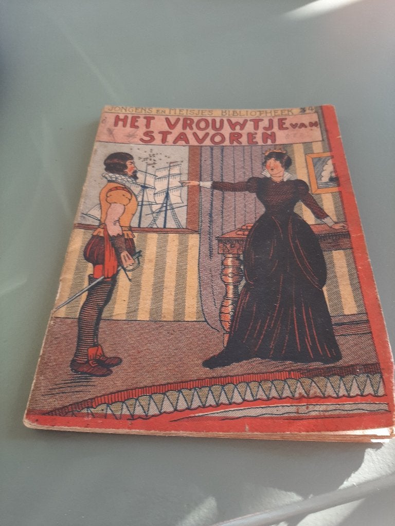 Het vrouwtje van Stavoren, Ophalen of Verzenden, Gelezen