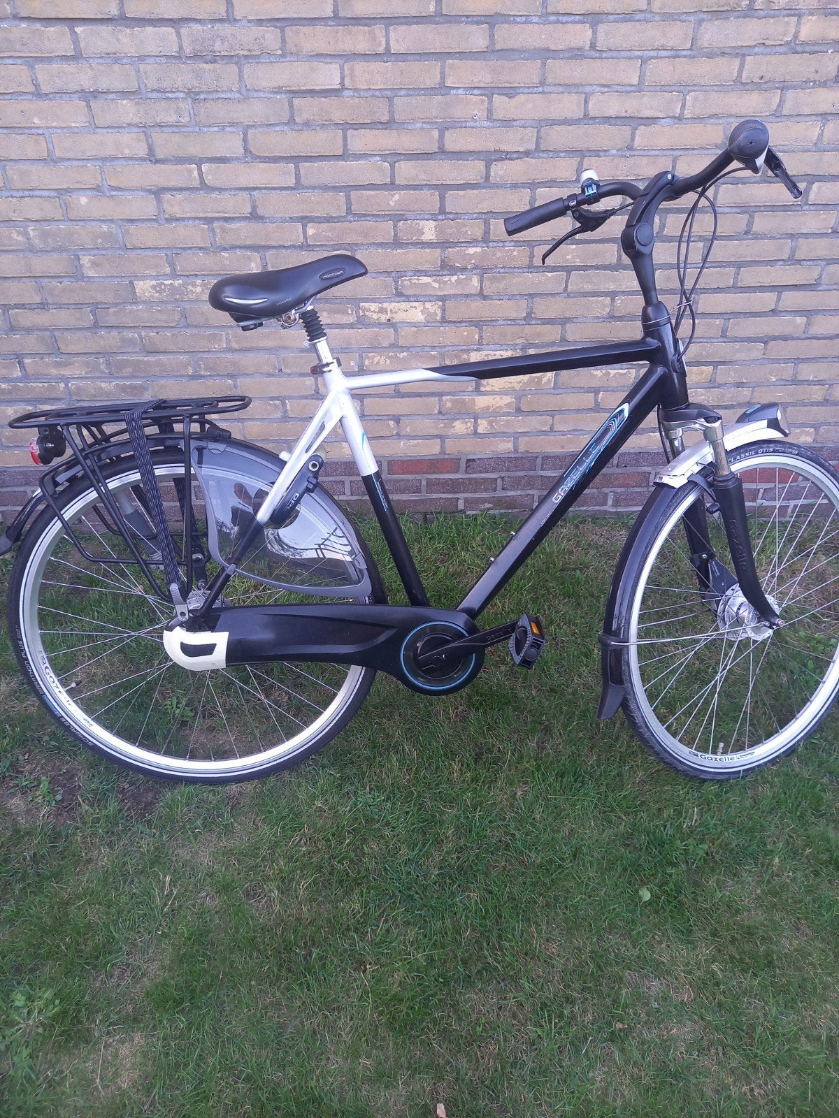 Gazelle Eclipse Herenfiets - 57cm, 8 versnellingen, Ophalen