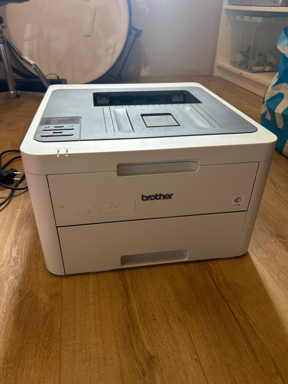 Brother HL-L3210CW kleurenlaserprinter, Printer, Kleur printen, Ophalen of Verzenden, Zo goed als nieuw
