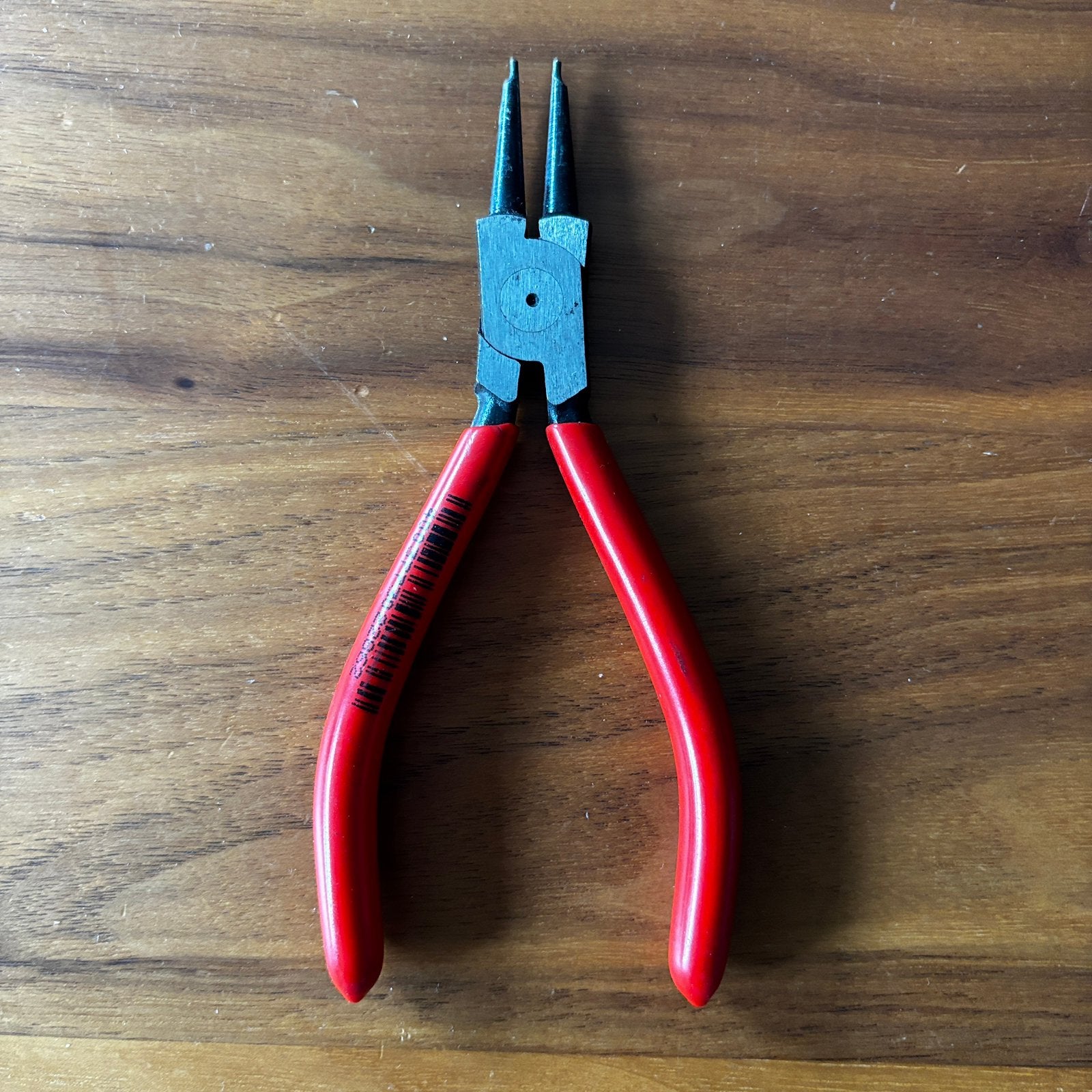 Knipex 44 11 J1 borgveertang binnenring 12-25mm gesmeed, Ophalen of Verzenden, Gebruikt