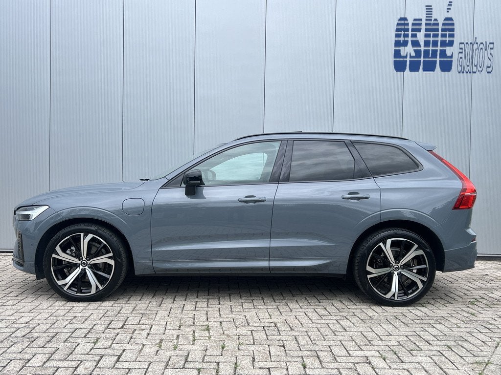 Volvo XC60 2.0 T8 455 pk Plug-in hybrid AWD Ultimate Dark Lu, Gebruikt, 4 cilinders, Bedrijf, XC60