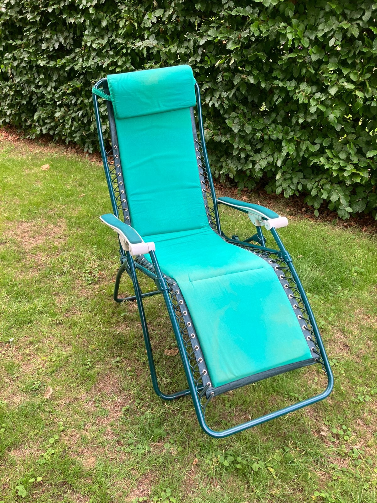 LAFUMA  relax/ lig stoel, Tuin en Terras, Ophalen, Gebruikt, Aluminium, Verstelbaar