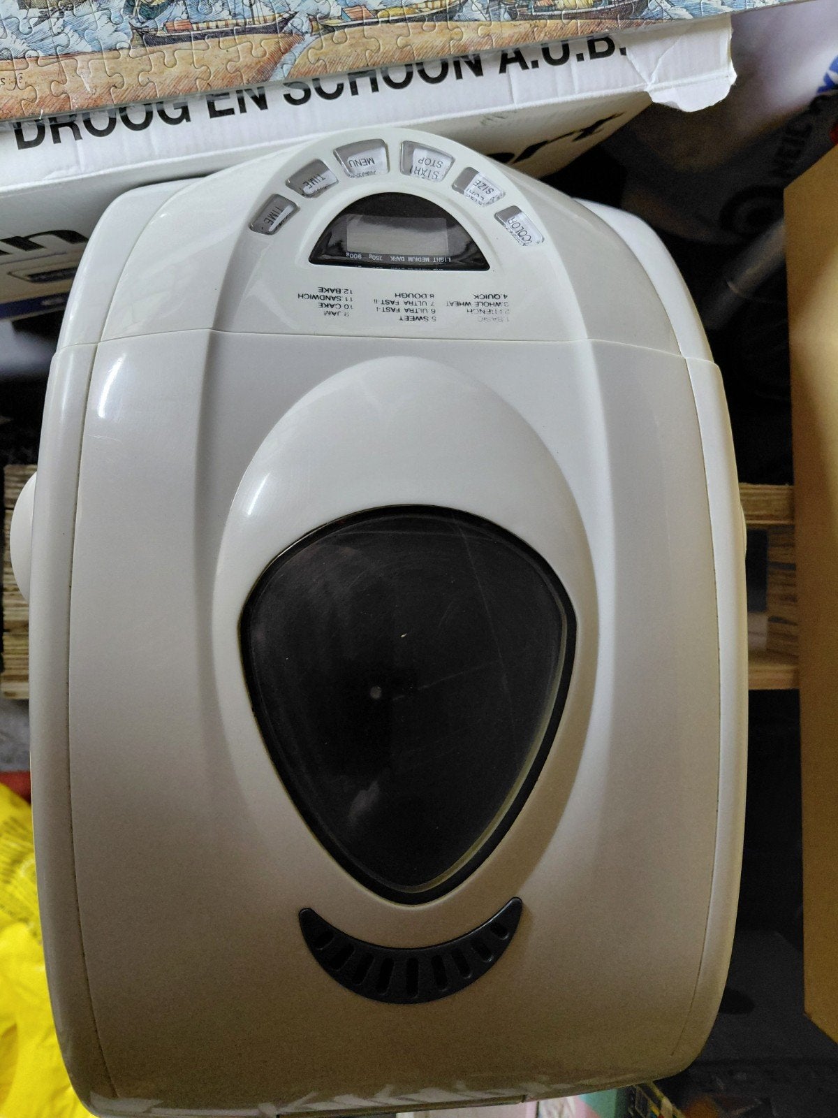 broodbakmachine, Ophalen of Verzenden