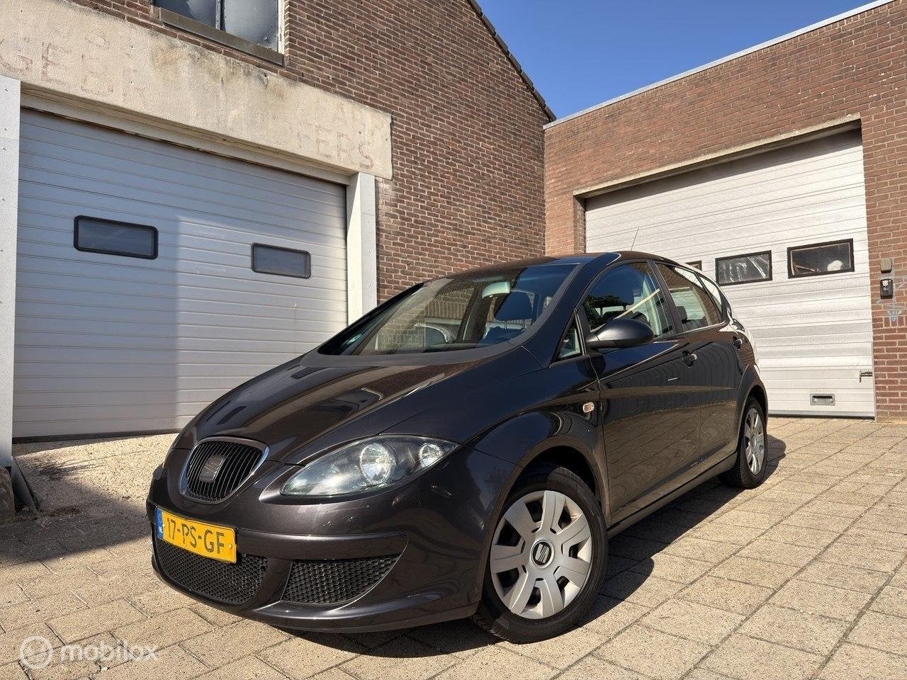 Seat Altea 1.6, Auto's, Gebruikt, 1295 kg, 4 cilinders, Zwart