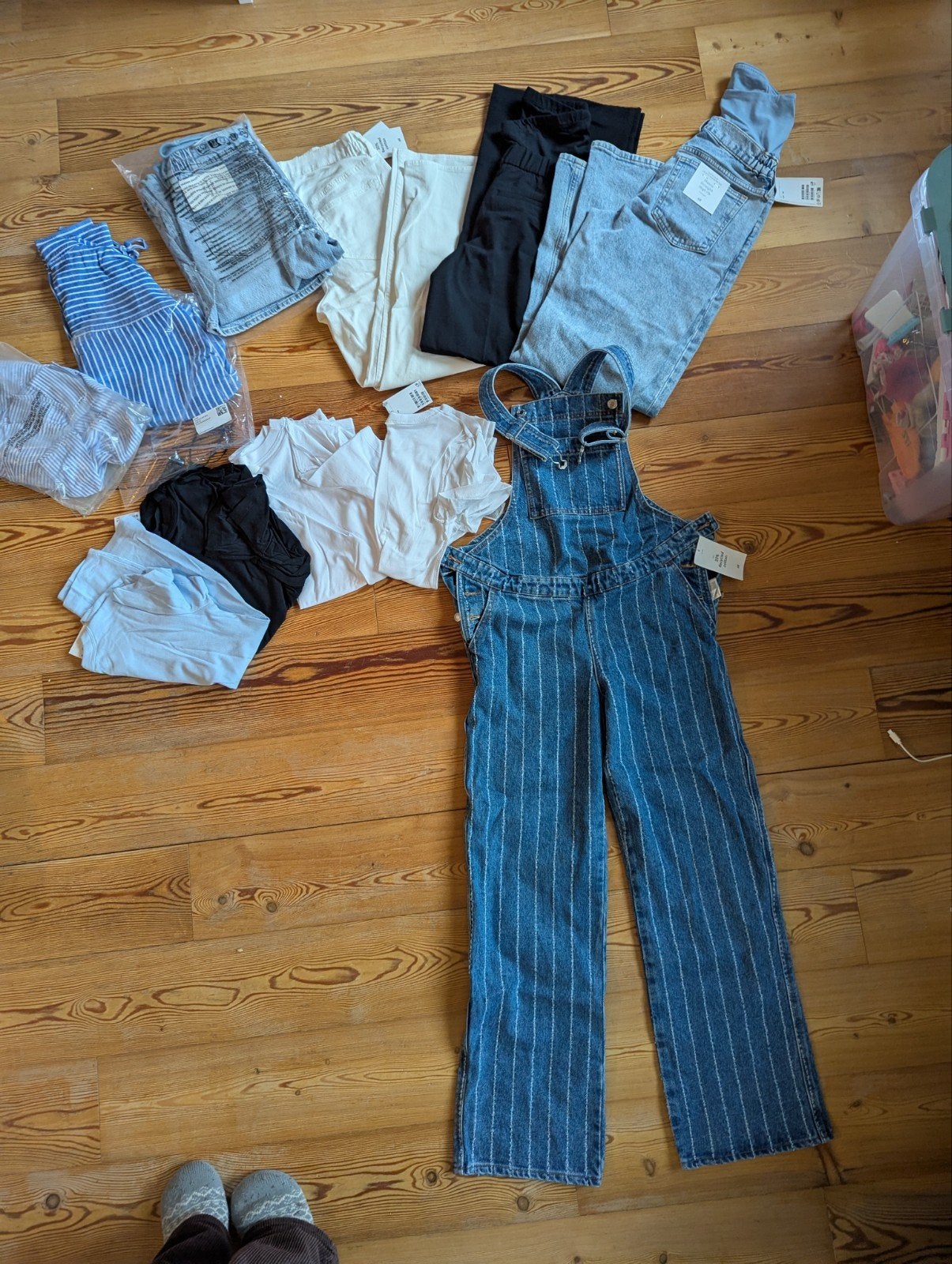 Grote doos zwangerschapskleding XS/S (H&M, ASOS, Topshop), Kleding | Dames, Positiekleding, H&M, ASOS, Topshop, Meerkleurig, Nieuw